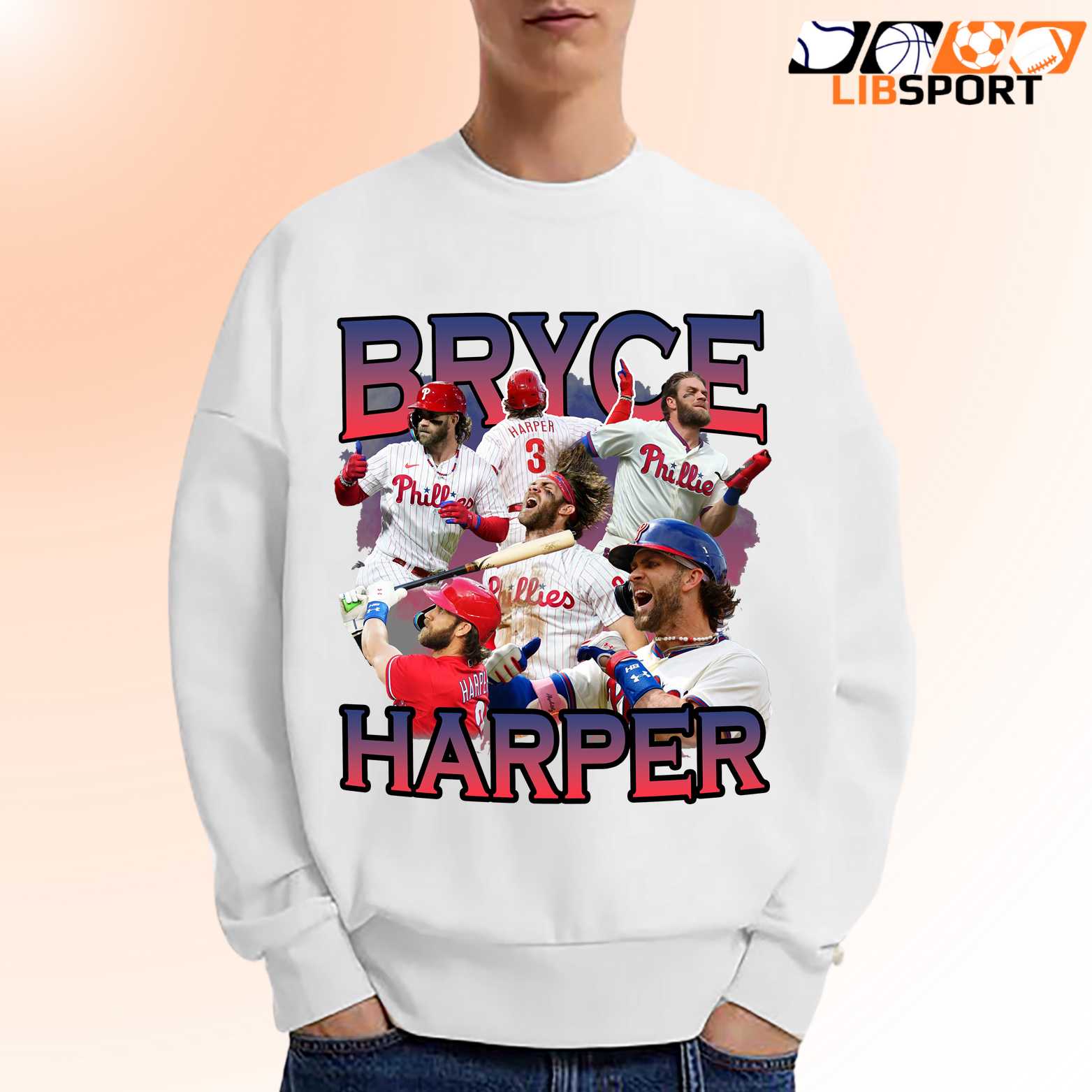 Bryce Harper T Shirt, Philadelphia Phillies Mlb Tee, Game Day Baseball Shirt